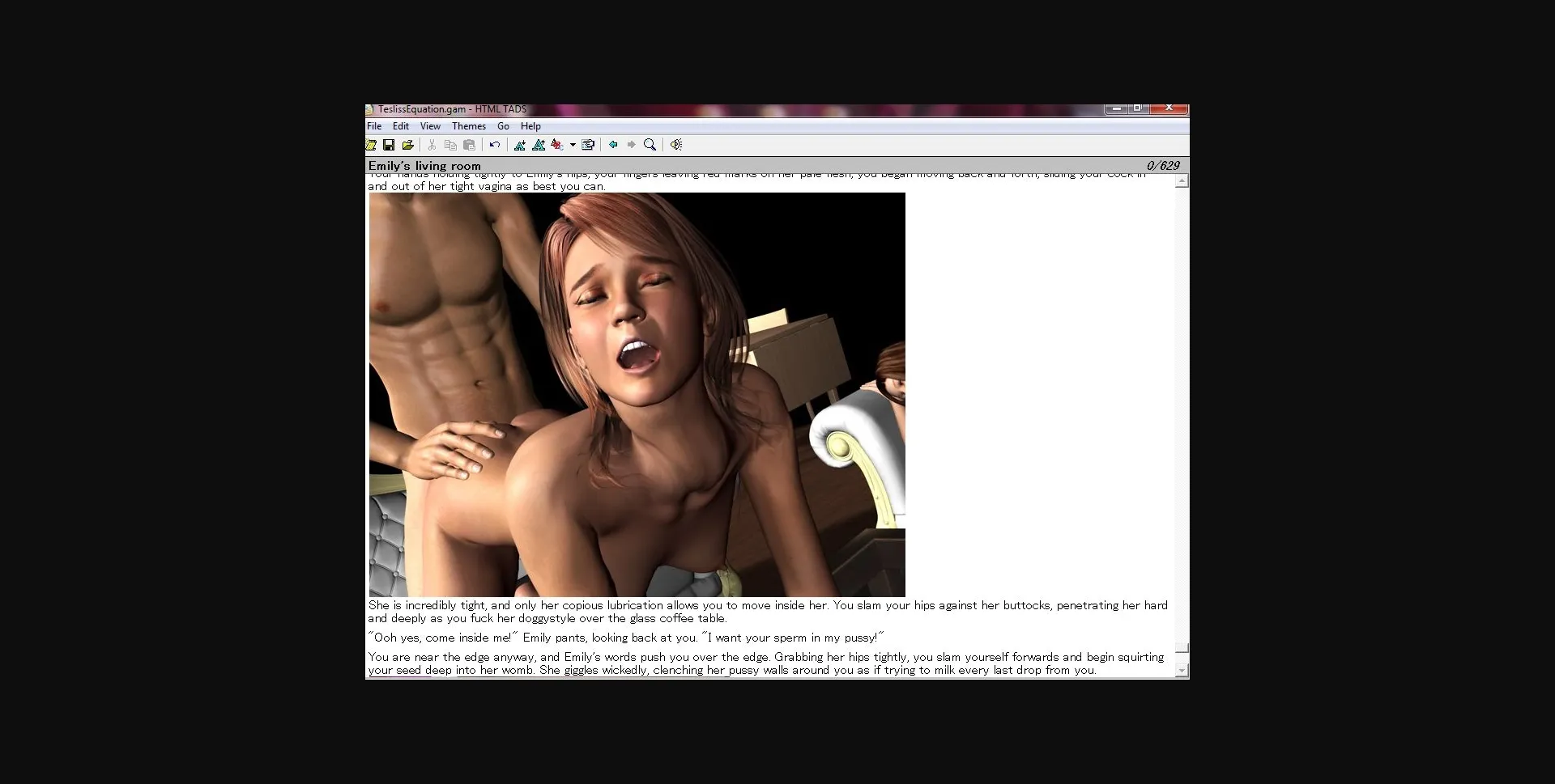 Others Completed TeslissEquation [v0.5 Final] [Goblinboy] | Free Adult Games