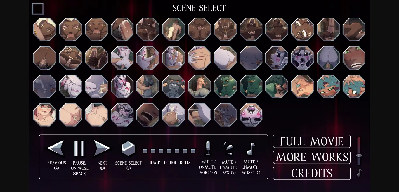 Others Completed The Cursed Prince - Scene Viewer [Final] [Derpixon] | Free Adult Games