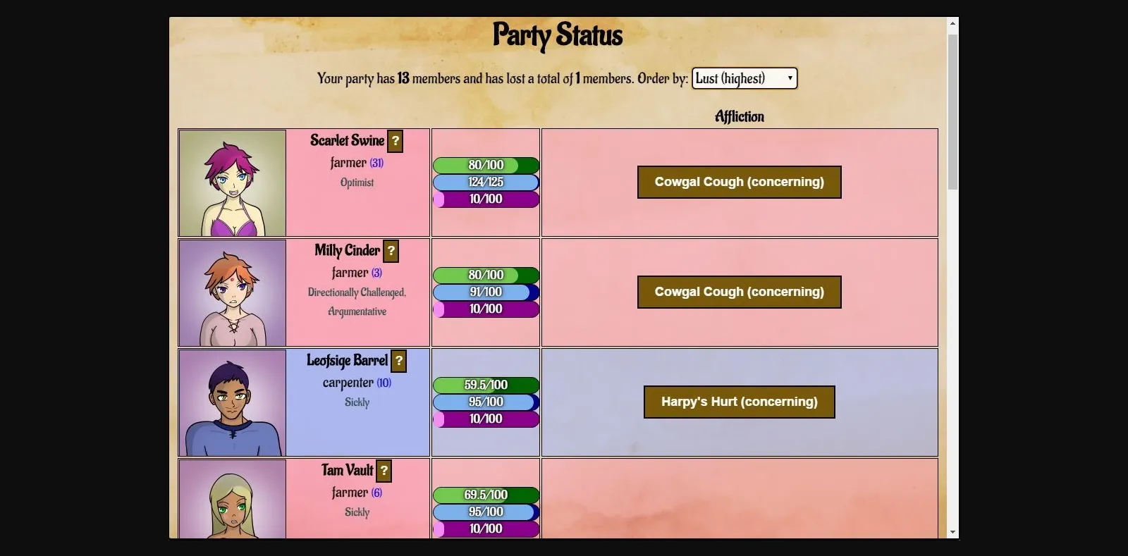 Others Completed The Exile of Aphrodisia [v1.0.3.1 2023] [Blue Fairy Media Games] | Free Adult Games