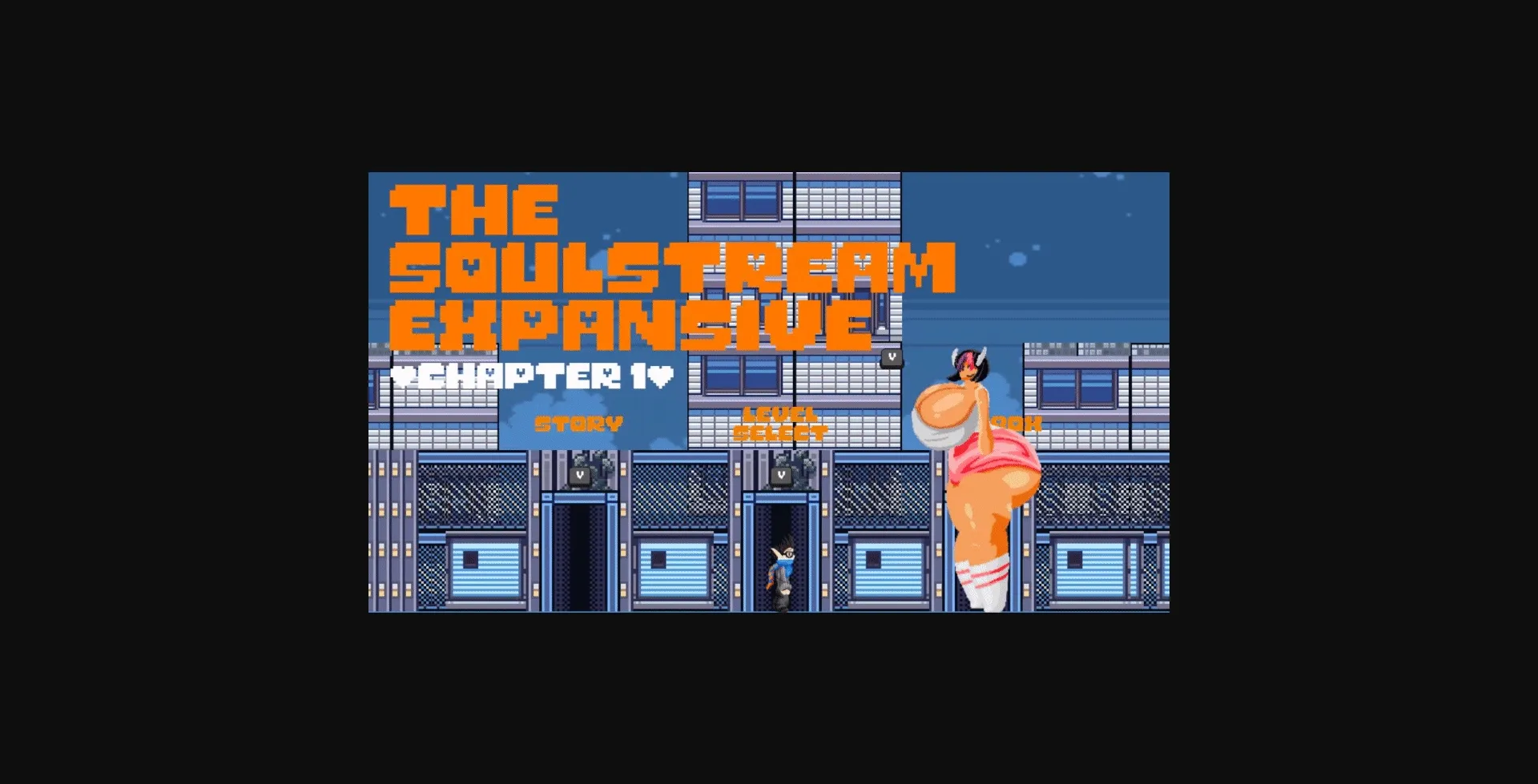 Others Completed The Soulstream Expansive [v1.0] [Luca from the SoulStream] | Free Adult Games