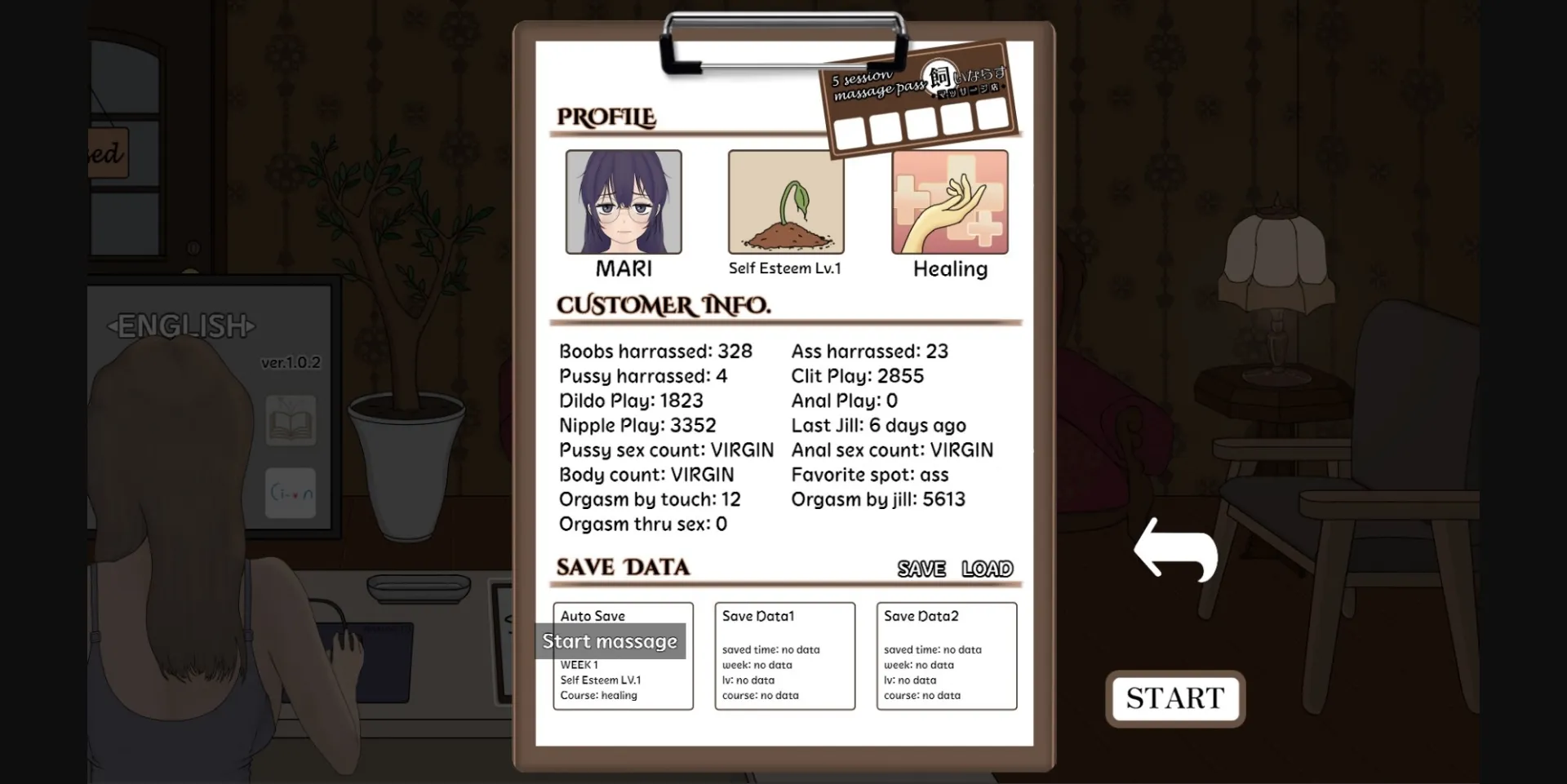 Others Completed The taming massage parlor - Mari's story [v1.0.4] [Warumiyo] | Free Adult Games