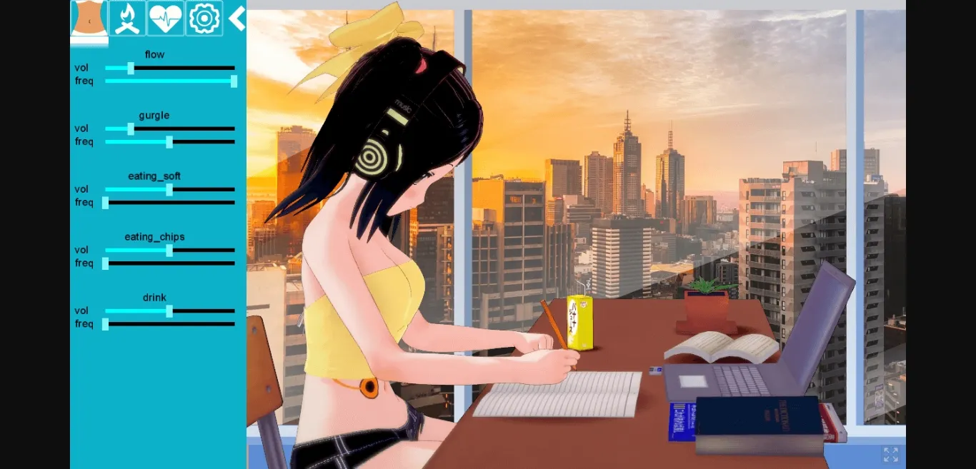 Others Completed Tummy ASMR [v.1.0.2] [Fierylion] | Free Adult Games