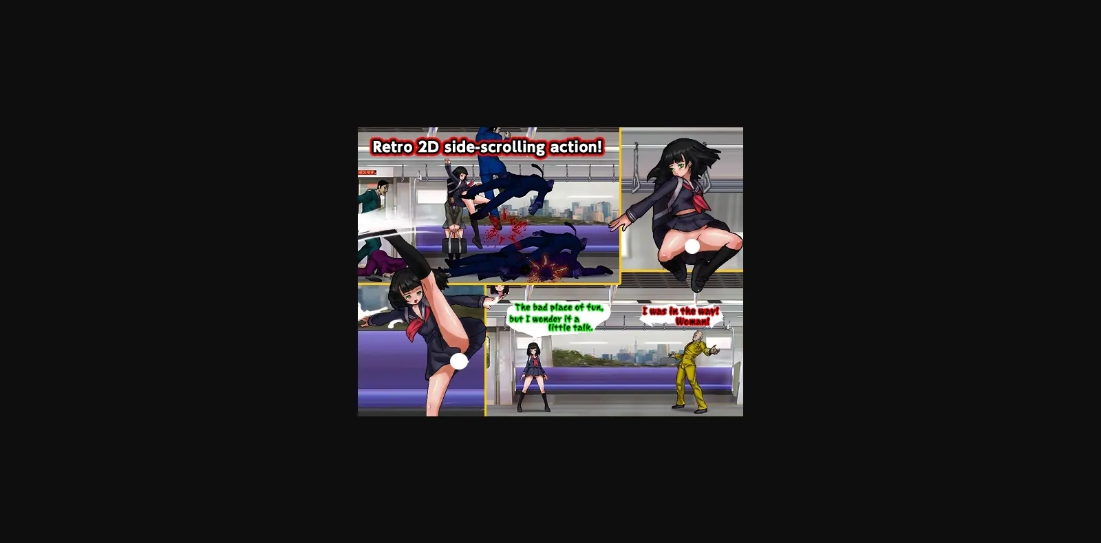 Others Completed Undercover Girl  The Nopan JK Sting [pinkgold] | Free Adult Games