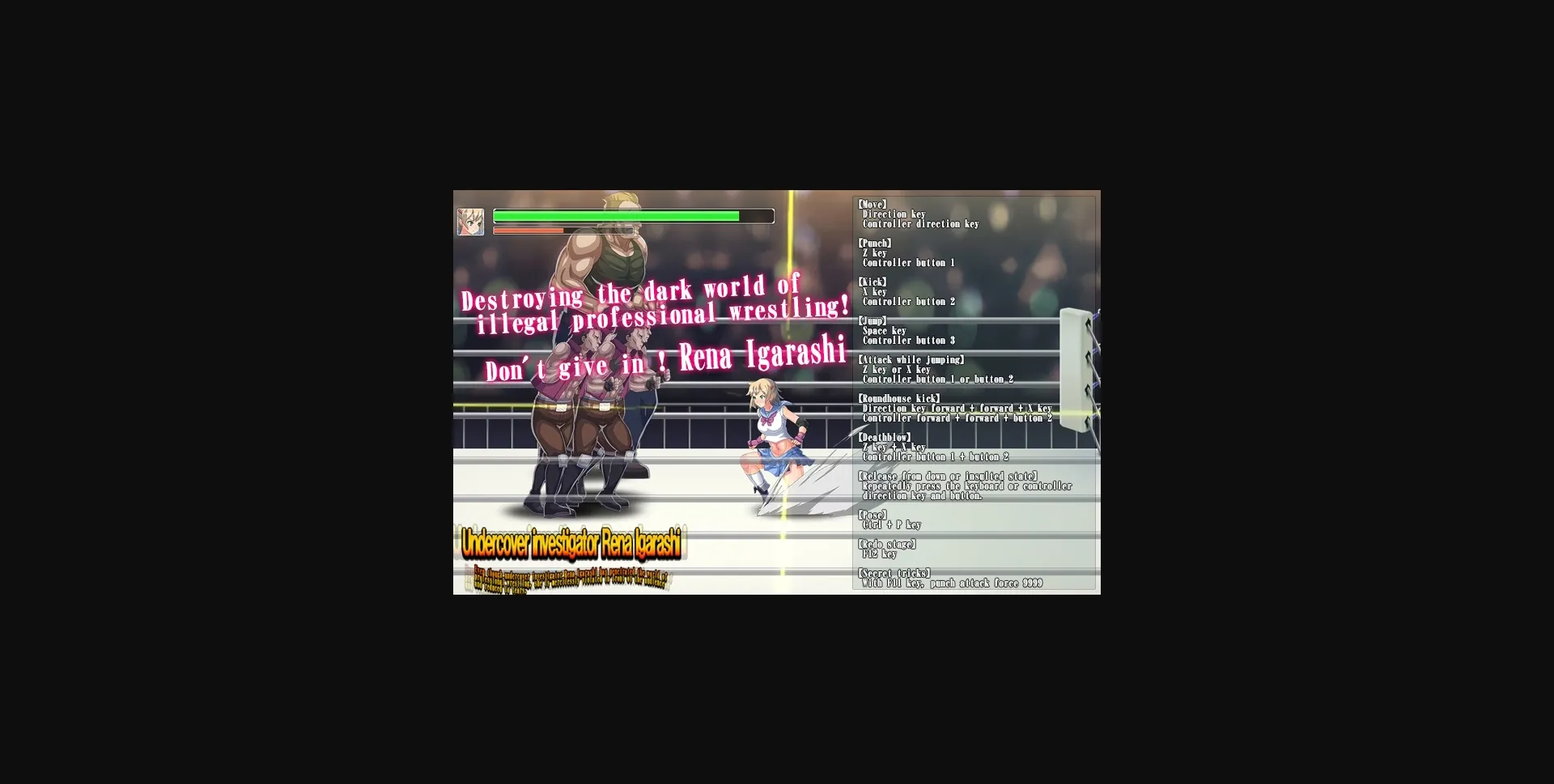 Others Completed Undercover Investigator Rena Igarashi [Almonds & Big Milk] | Free Adult Games