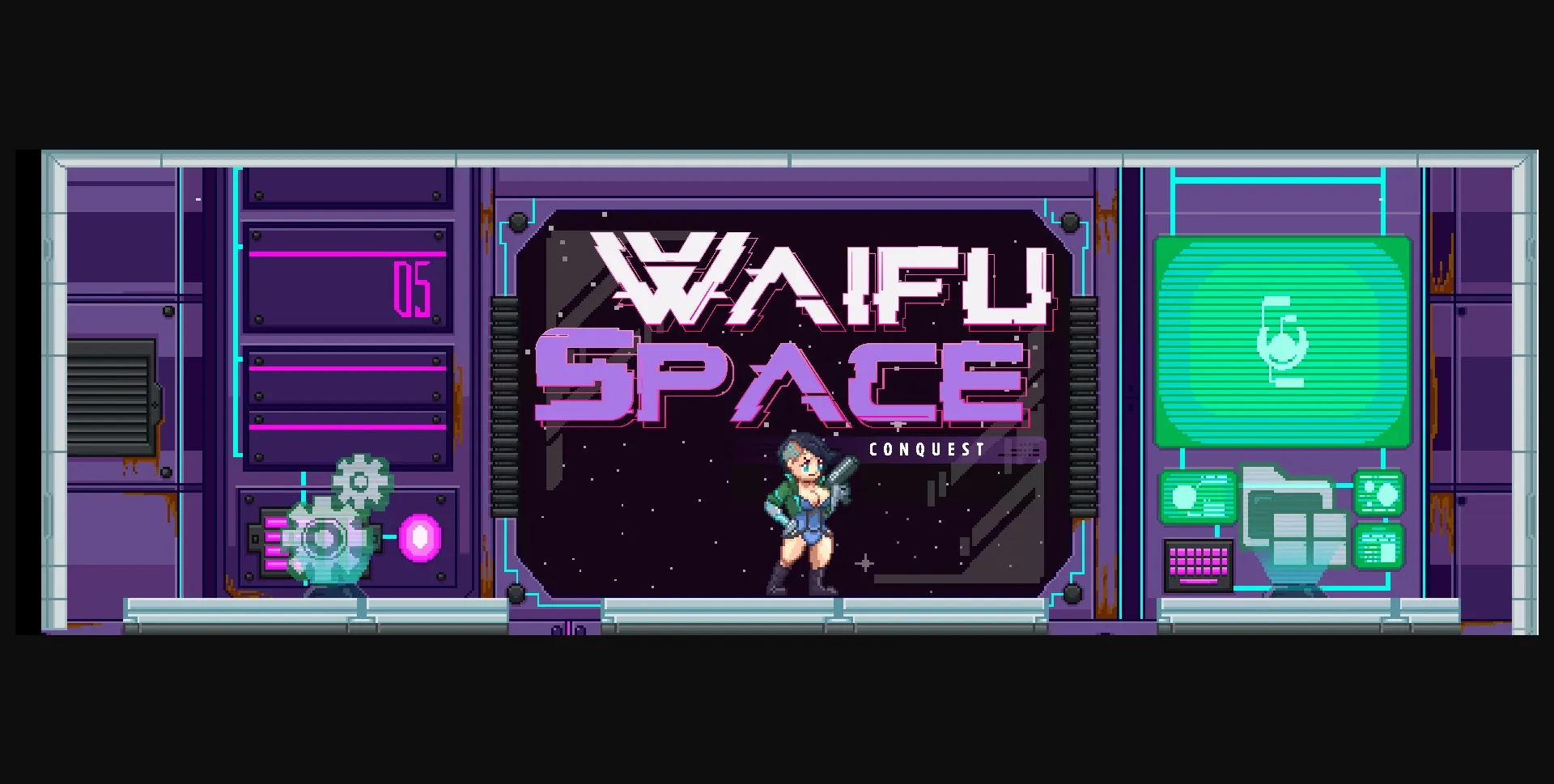 Others Completed Waifu Space Conquest [v1.1] [Sweet Banana Games Gamuzumi] | Free Adult Games