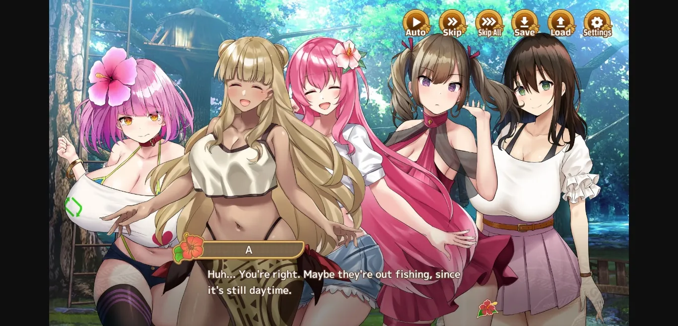 Others Completed Welcome to Paradise Island [Final] [Resta!] | Free Adult Games