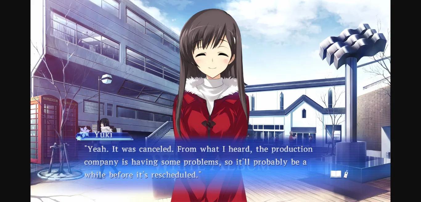 Others Completed WHITE ALBUM  Memories like Falling Snow [Final] [Aquaplus] | Free Adult Games