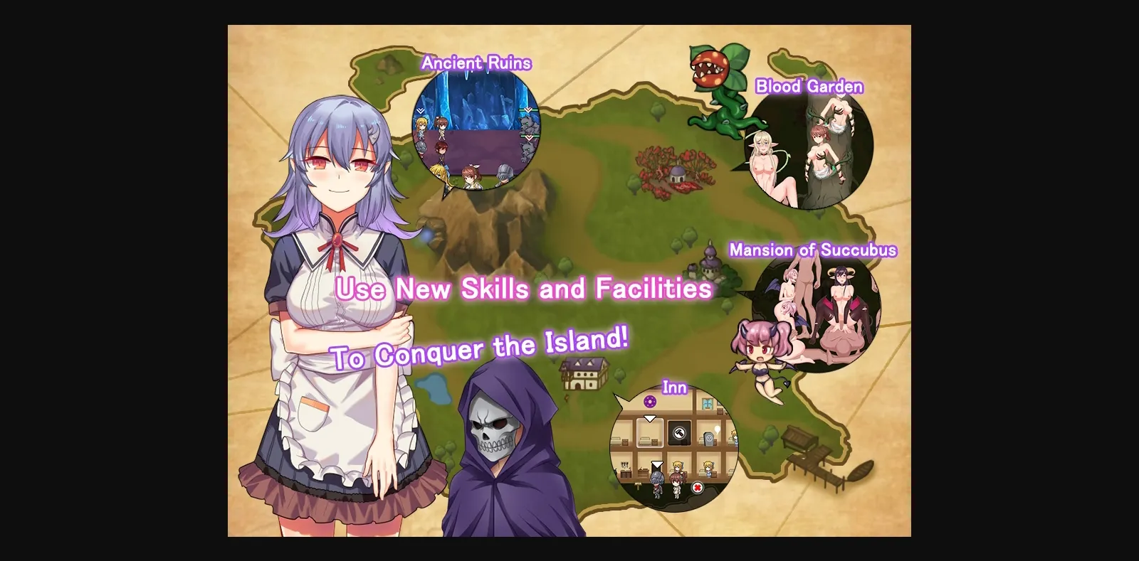 Others Completed Witch Island II [Alibi+] | Free Adult Games