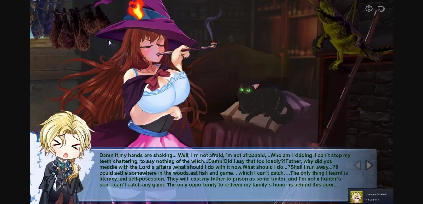 Others Completed Witch Story [Final] [Hunny Bunny Studio] | Free Adult Games