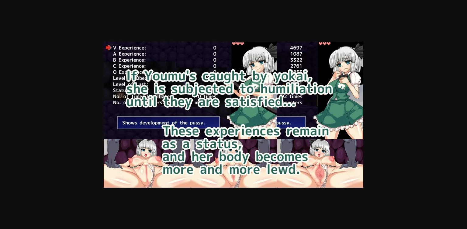 Others Completed Youmu Konpaku & Dungeon of Lewd Creatures [v1.0.7 Cracked] [The N Main Shop] | Free Adult Games
