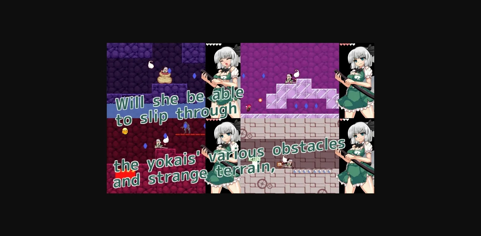 Others Completed Youmu Konpaku & Dungeon of Lewd Creatures [v1.0.7 Cracked] [The N Main Shop] | Free Adult Games