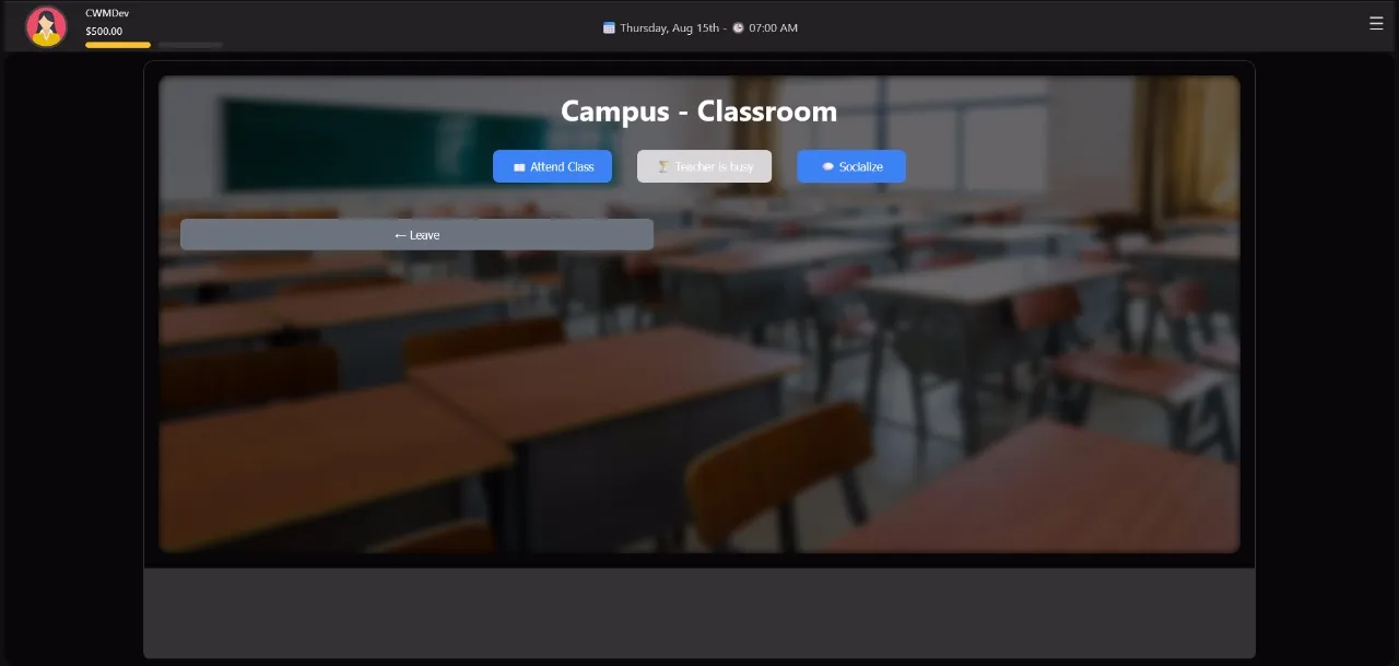 Others CS Campus Project [v0.4.0] [CWM Dev] | Free Adult Games