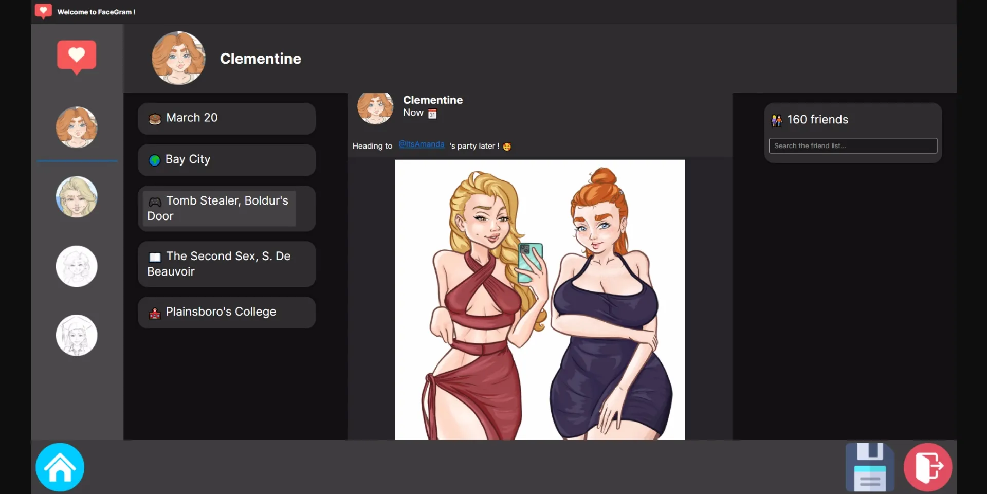 Others Dirty Chatting [v0.16] [Mimir Games] | Free Adult Games