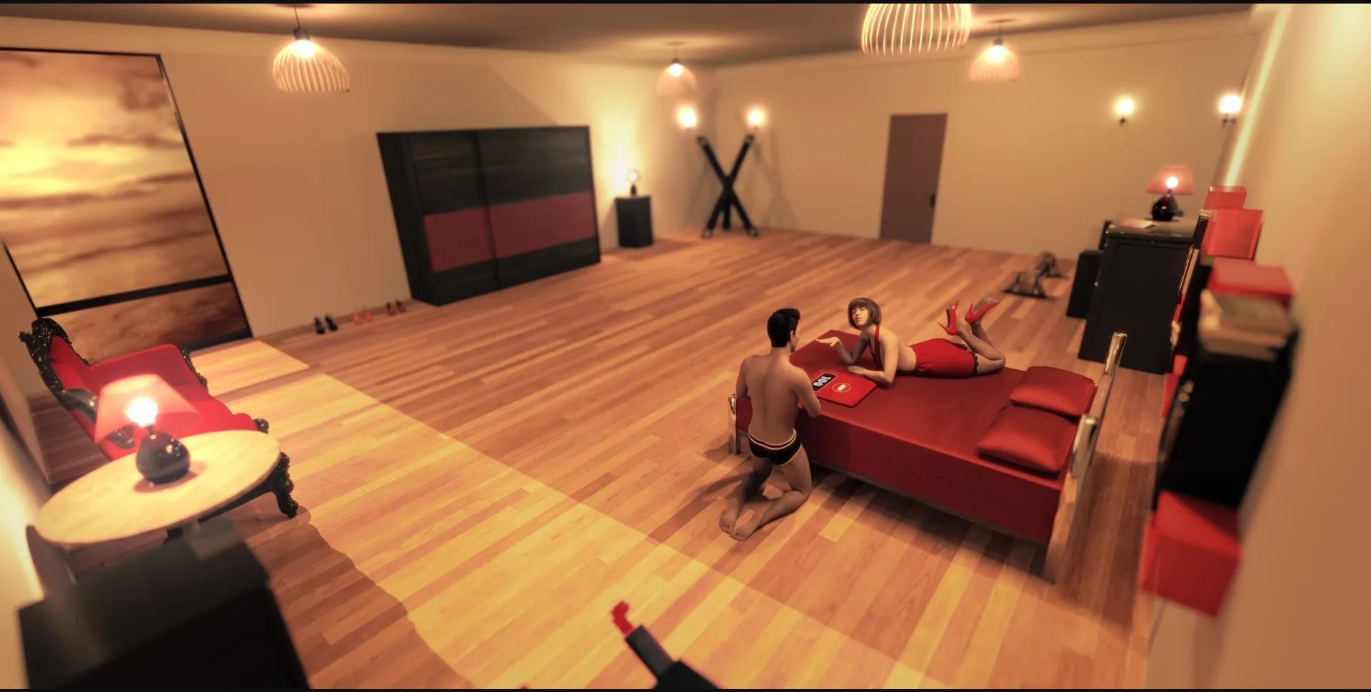 Others Dream Sessions [v0.1.16.0] [Femdoworld] | Free Adult Games