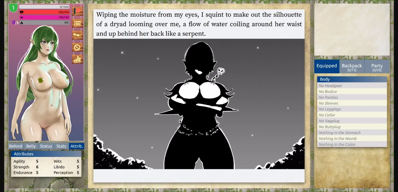 Others Dryad Quest RPG  A Tale of Lust and Glory [v0.16.0] [Nekon] | Free Adult Games