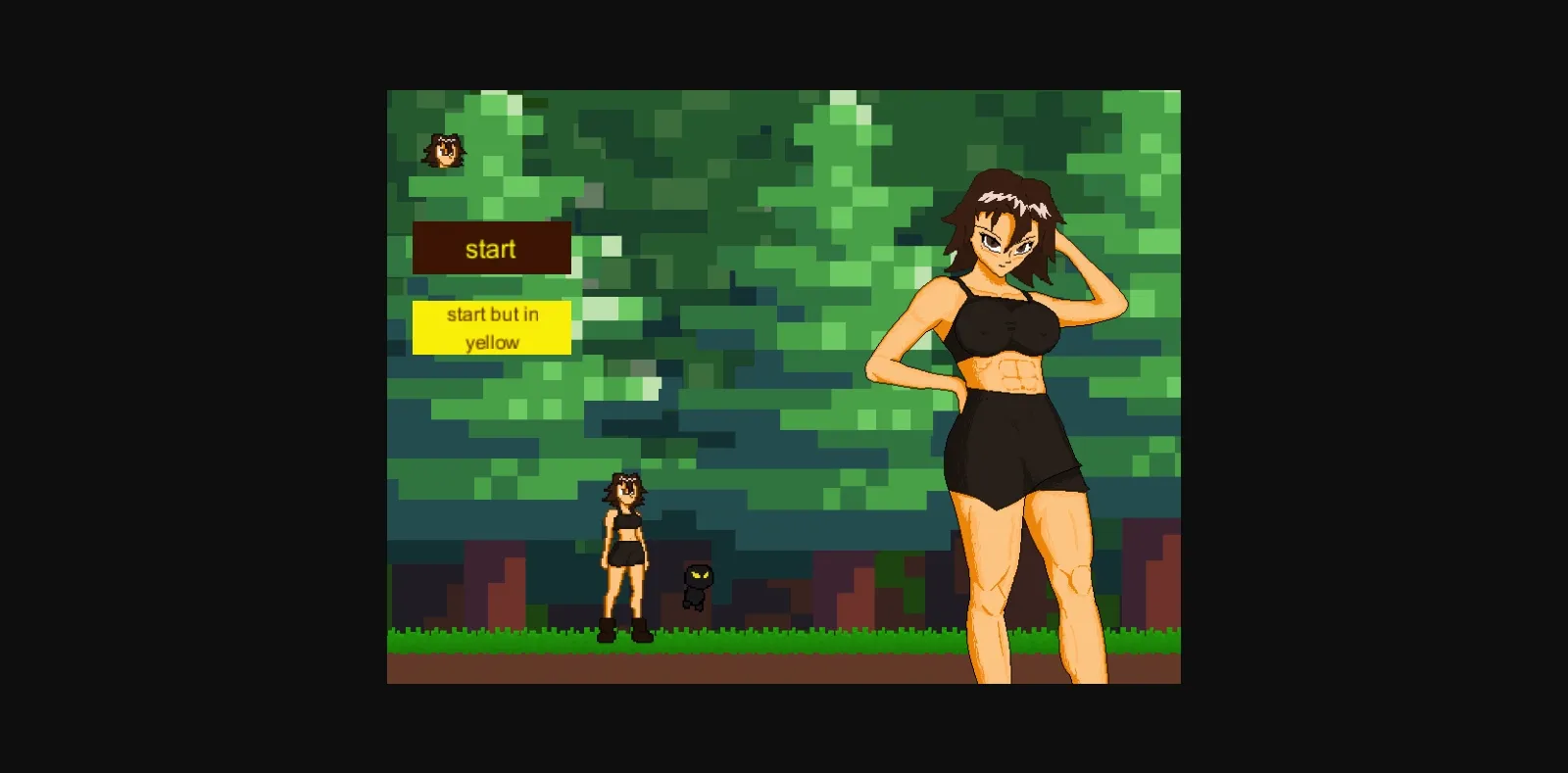 Others Ella's Dumb and Horny Adventure [v0.2] [Horny Potato20] | Free Adult Games