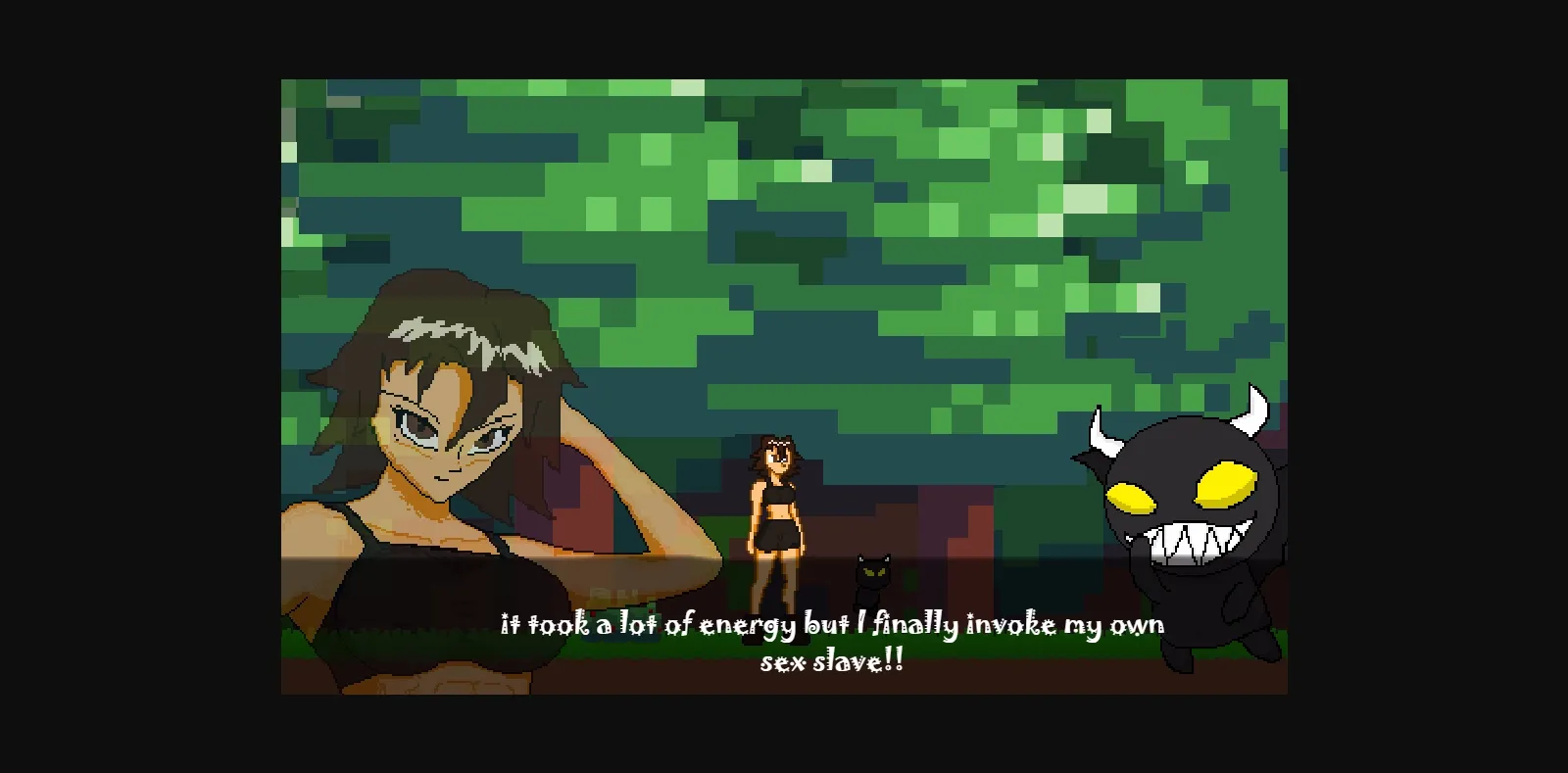 Others Ella's Dumb and Horny Adventure [v0.2] [Horny Potato20] | Free Adult Games