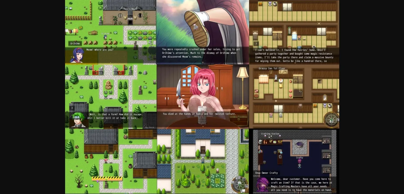 Others End of Reason [v0.1.92.6.2] [GiantHurtBall] | Free Adult Games