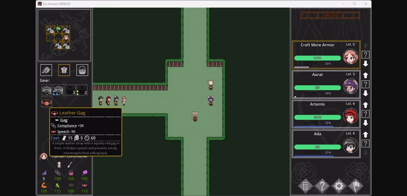 Others Ero Hunters [v0.2.0] [Madodev] | Free Adult Games
