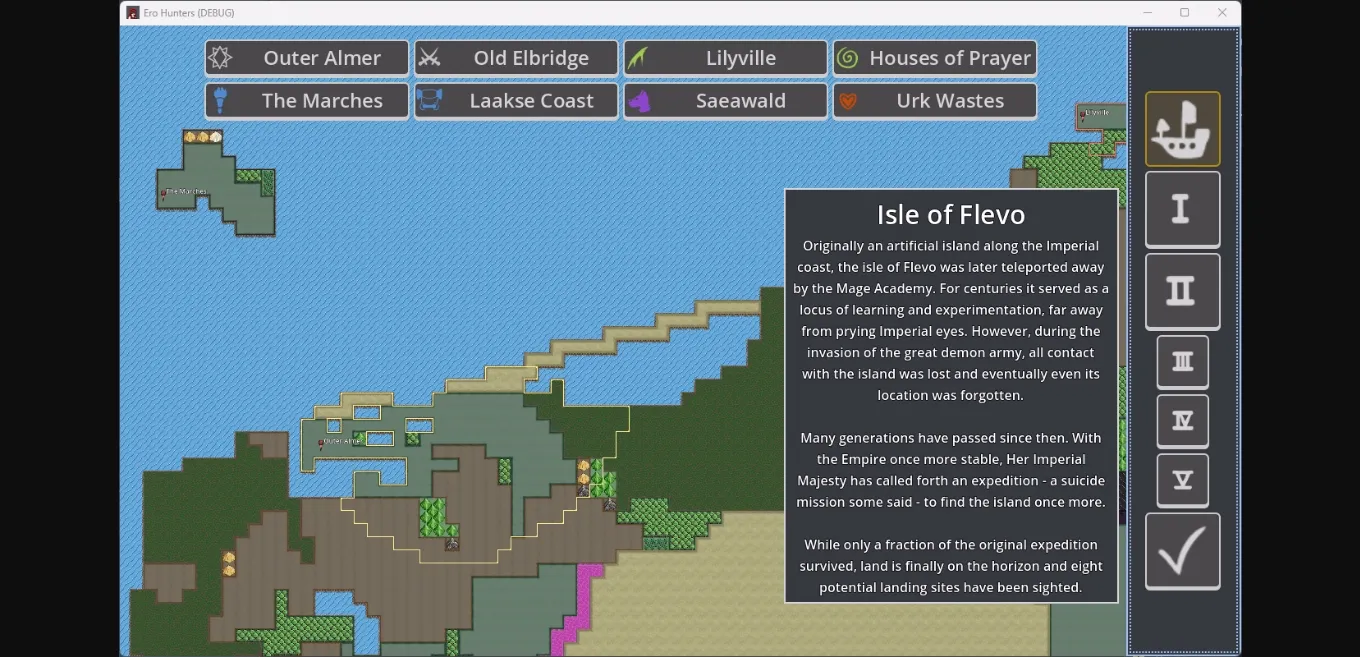 Others Ero Hunters [v0.2.0] [Madodev] | Free Adult Games