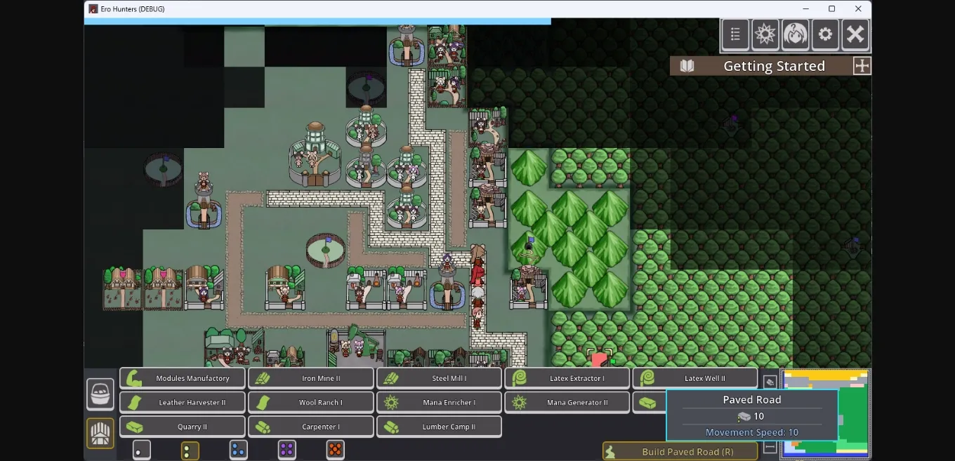 Others Ero Hunters [v0.2.0] [Madodev] | Free Adult Games