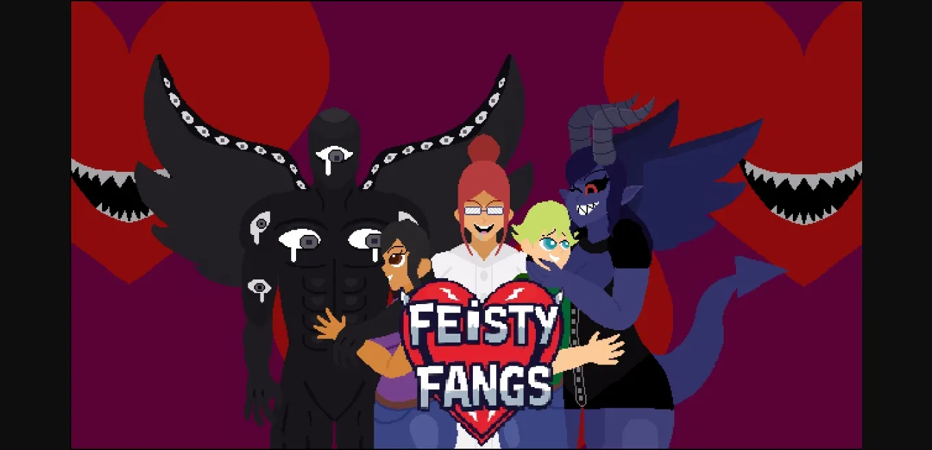 Others Feisty Fangs [v0.02] [Bonkcade] | Free Adult Games