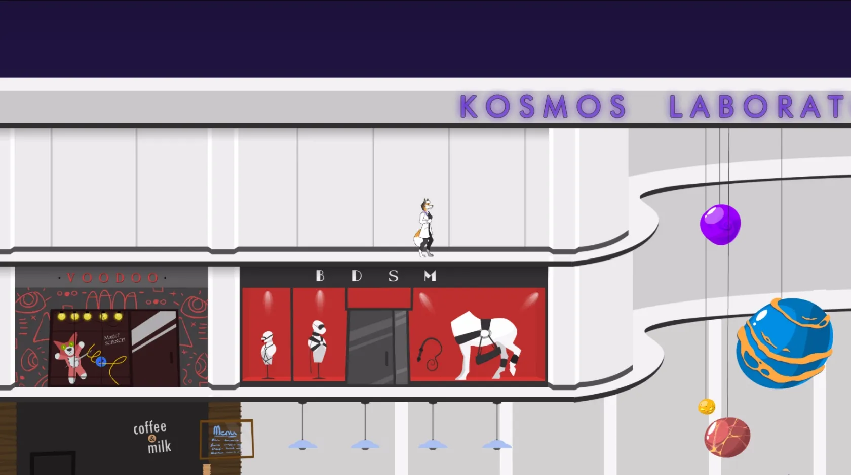 Others Flash Abandoned KOSMOS Laboratories [v0.3.4] [Andrew Shtoltz] | Free Adult Games