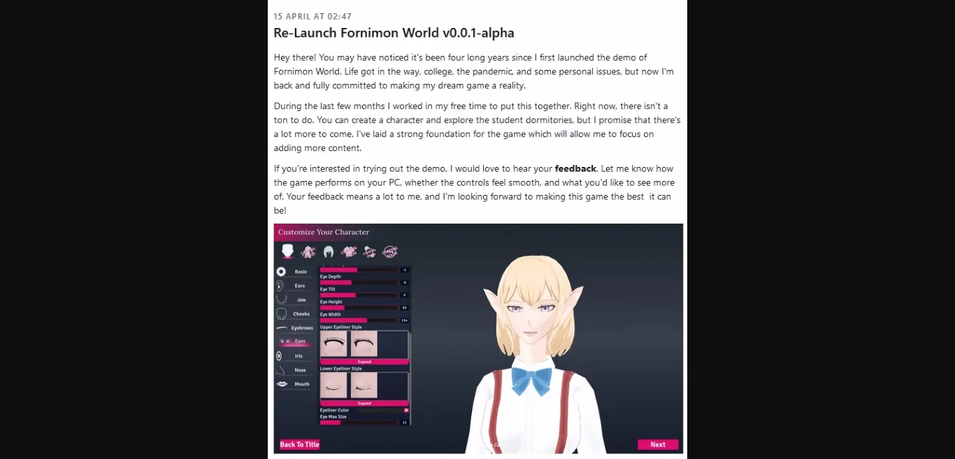 Others Fornimon World [v0.0.1a] [Tencia] | Free Adult Games