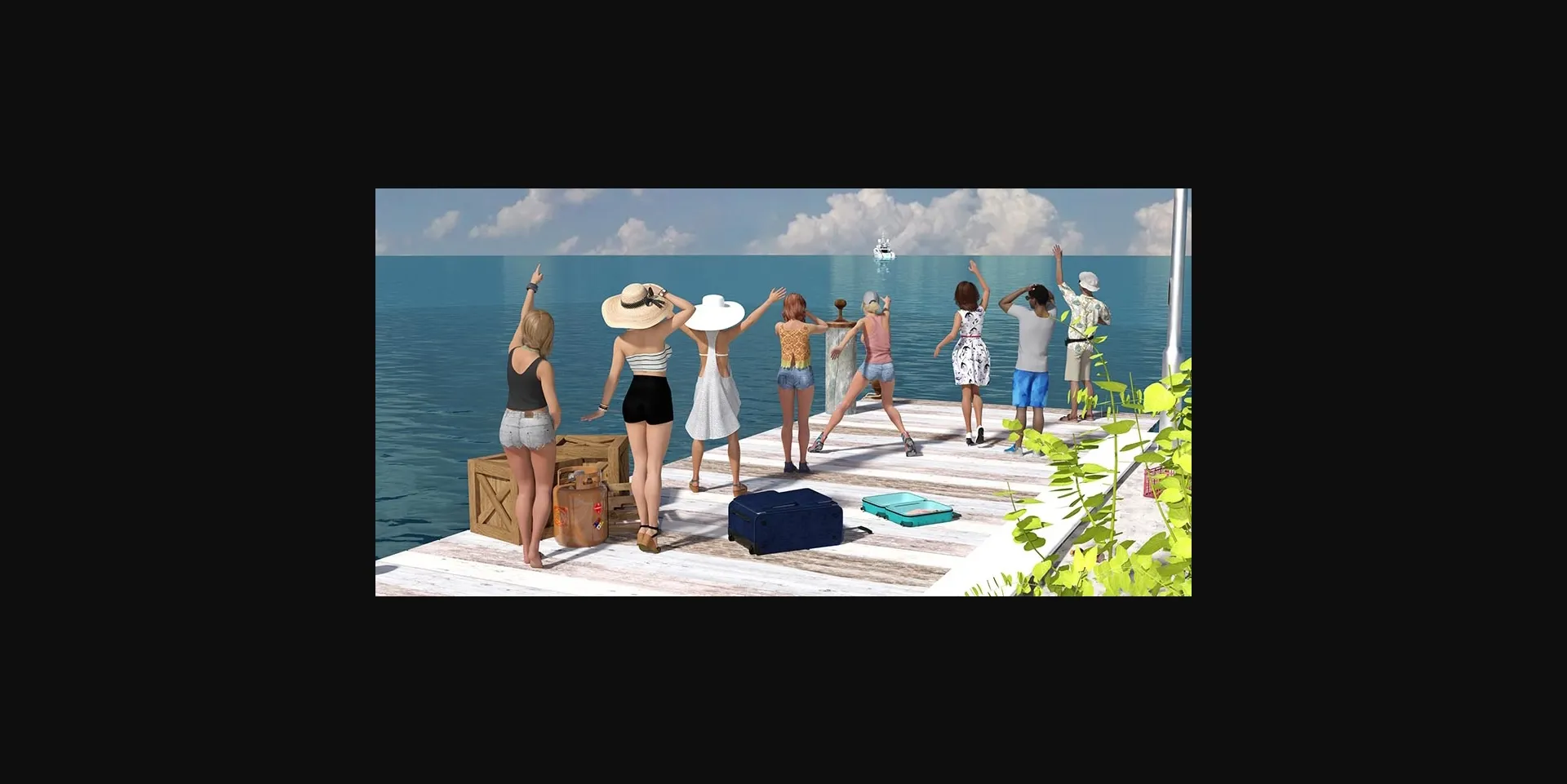 Others Forsaken Island [Demo v0.3.1] [Flatbert Games] | Free Adult Games