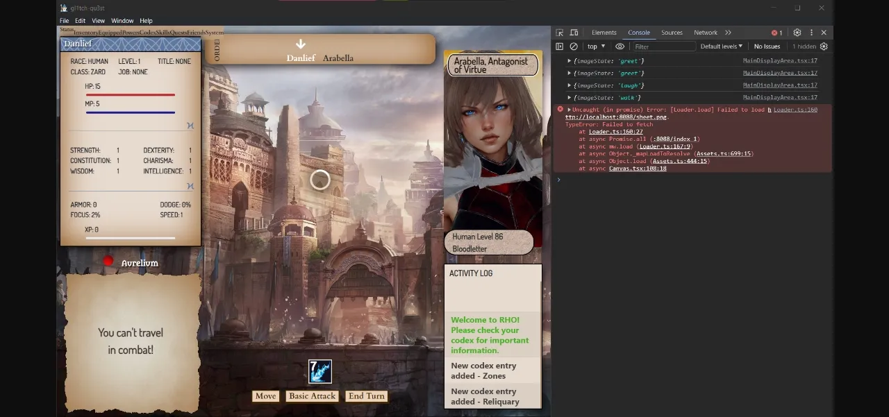 Others Gl1tch Qu3st [v0.2.0] [Klest] | Free Adult Games