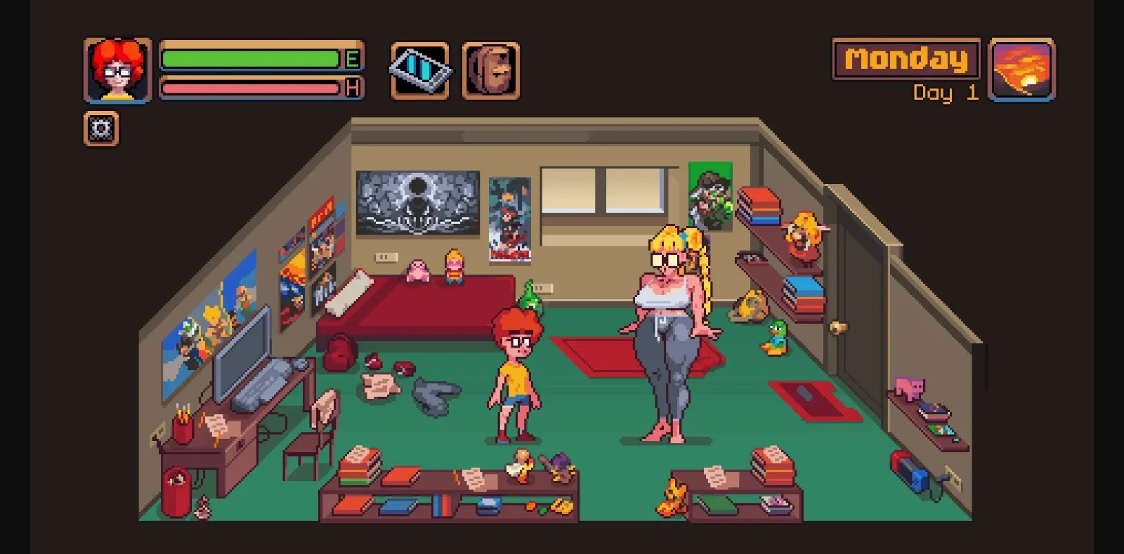 Others Gym Buddies [v0.1] [PixelPanzone] | Free Adult Games