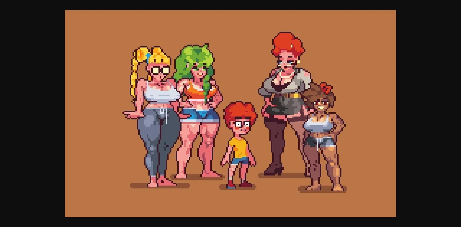 Others Gym Buddies [v0.1] [PixelPanzone] | Free Adult Games