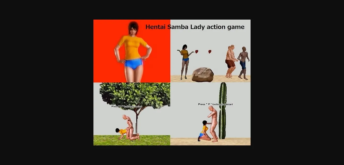Others Hentai Samba Lady action game [v0.1.0] [Hentai game girls] | Free Adult Games