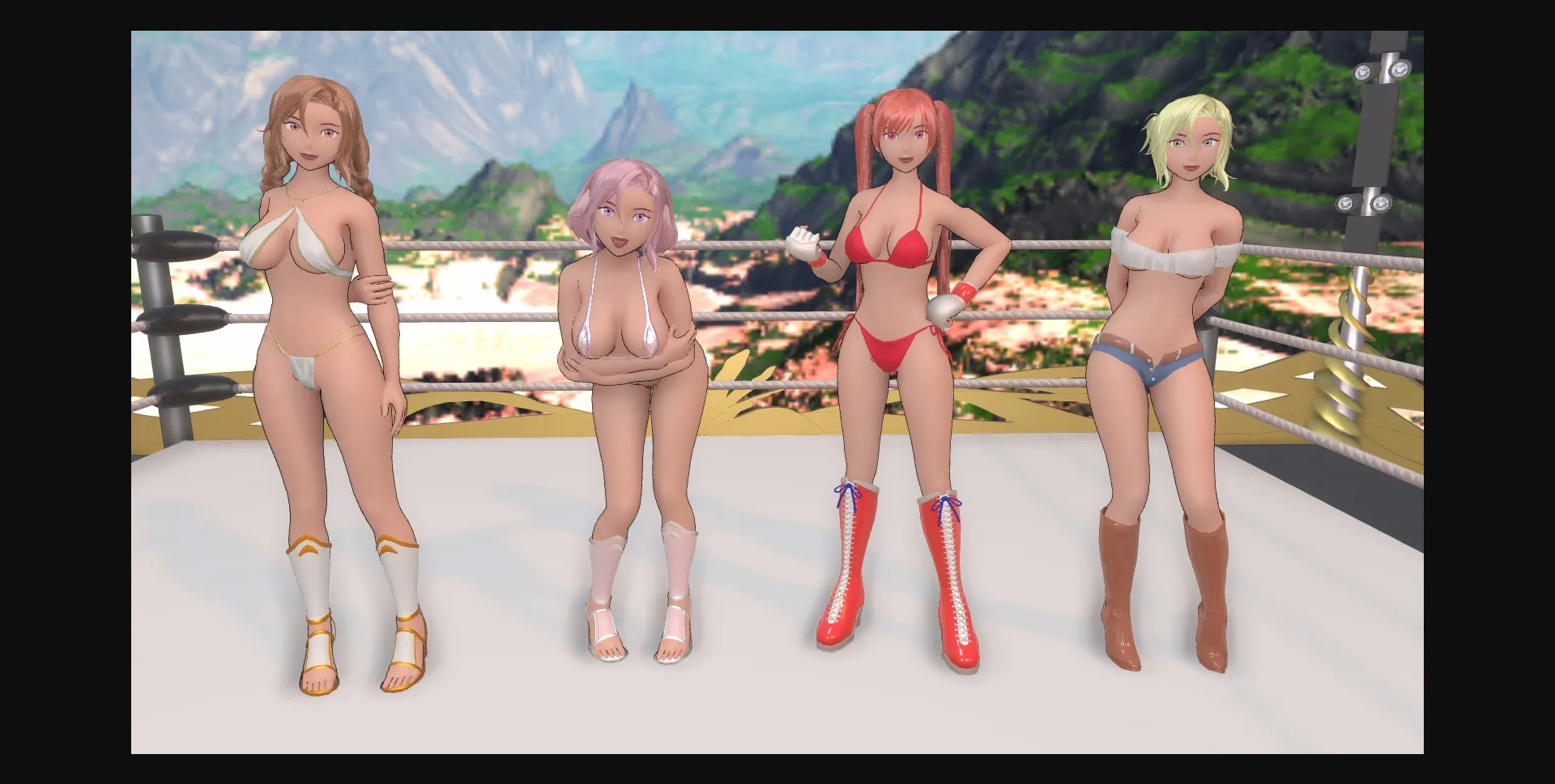 Others Heroine Rumble 2 [v0.31 HF] [Enlit3d] | Free Adult Games