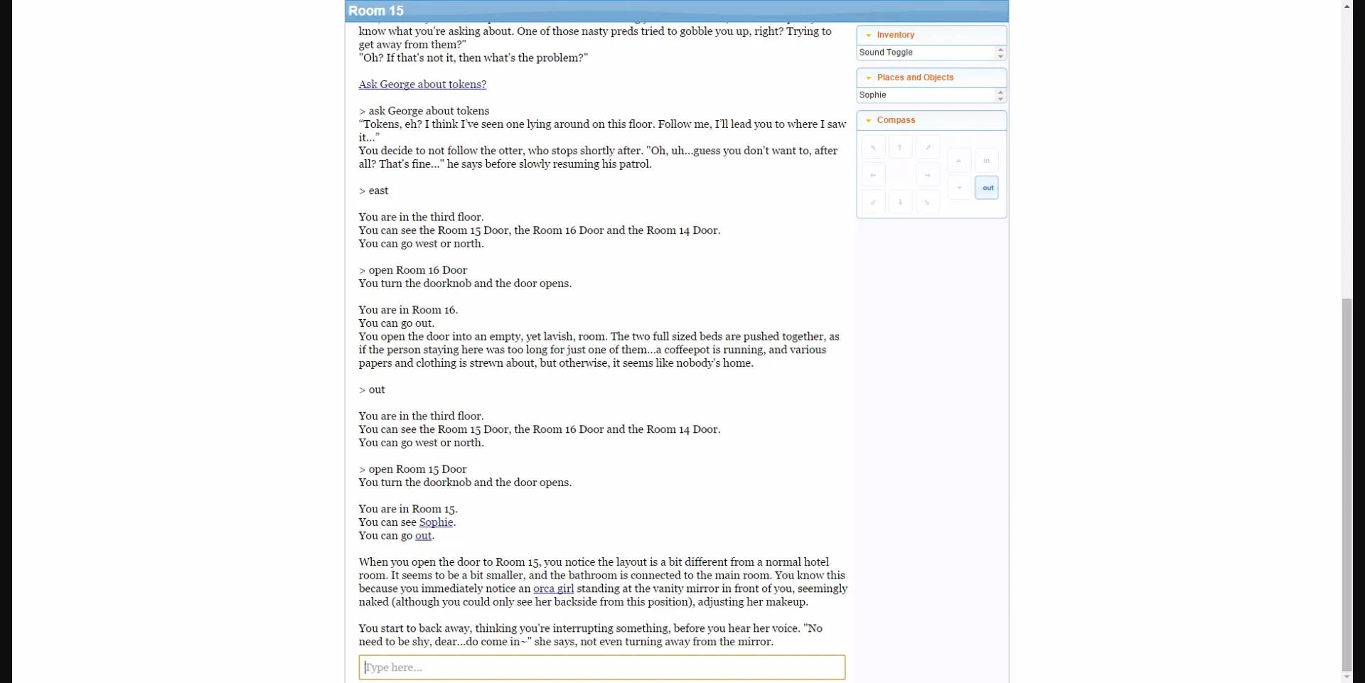 Others HTML The Hotel [v1.45] [rebelradio] | Free Adult Games