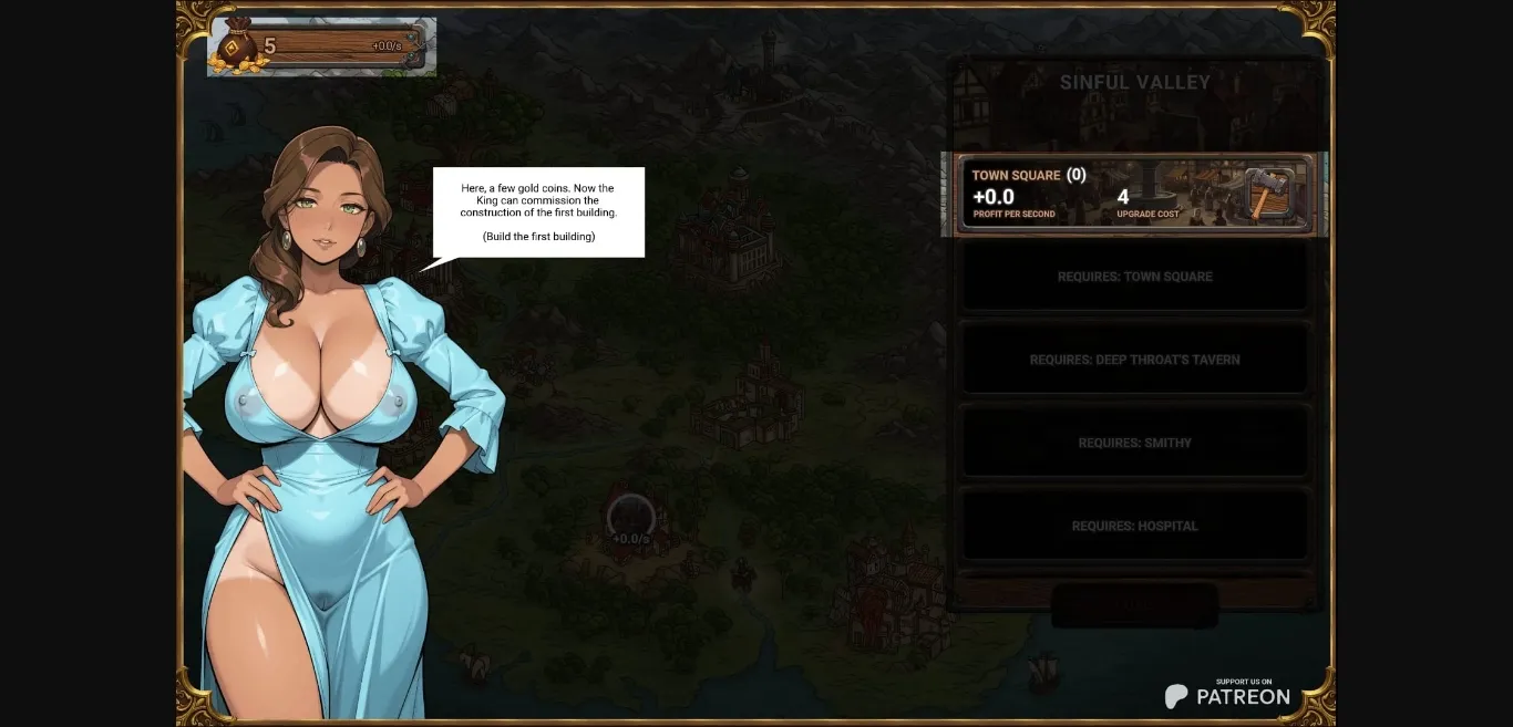 Others King's Favor [v1.0 Basic] [Ms. Peach] | Free Adult Games