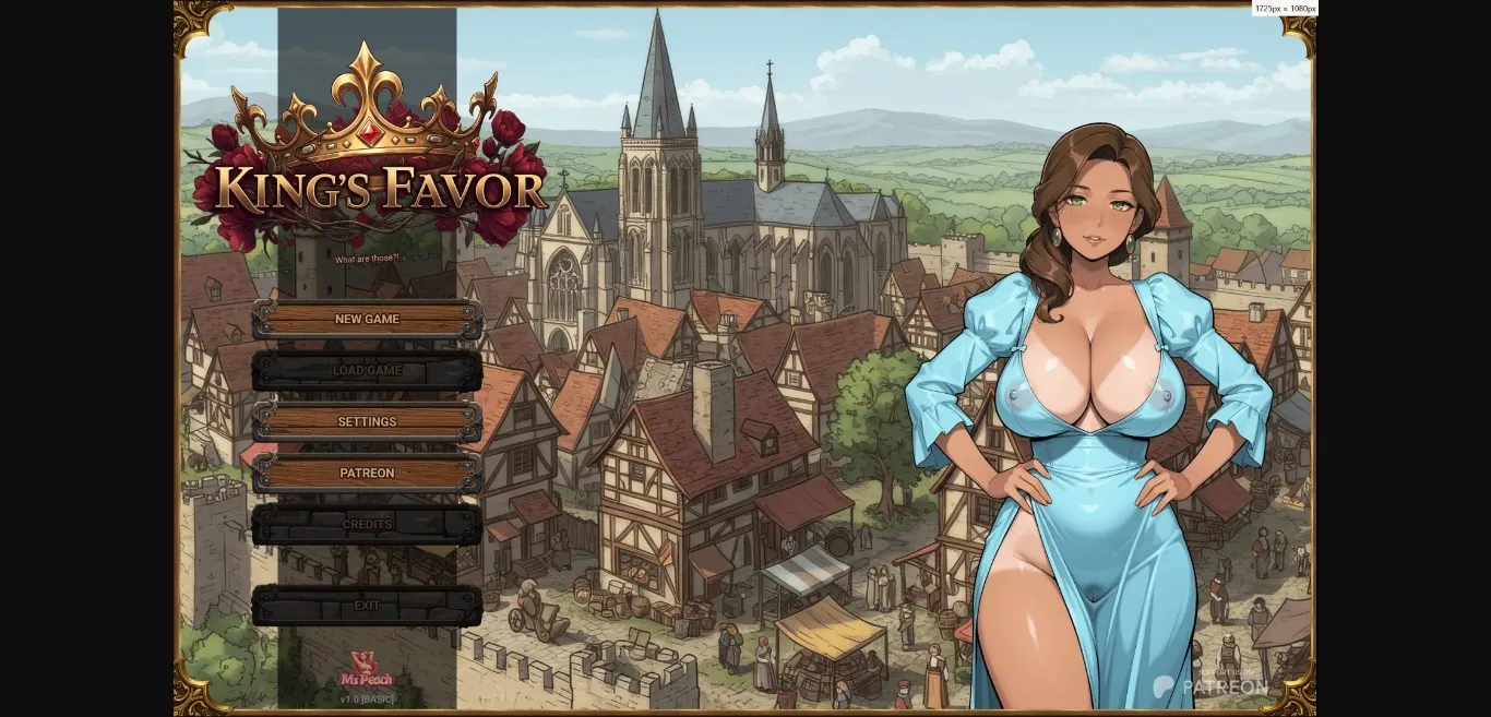 Others King's Favor [v1.0 Basic] [Ms. Peach] | Free Adult Games