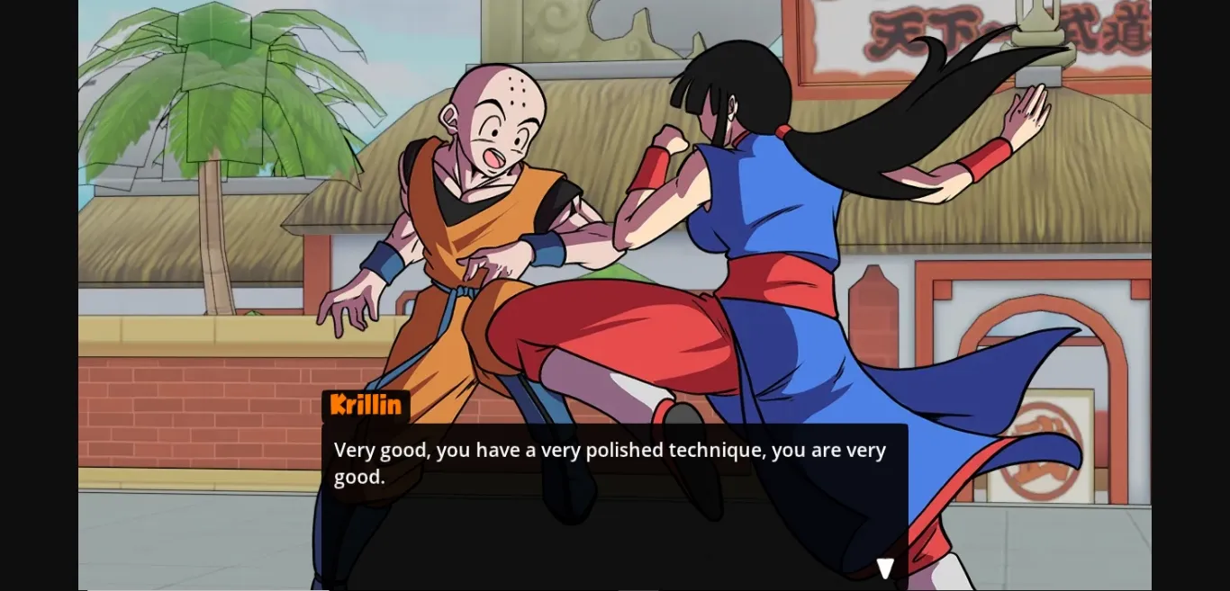 Others Krillin  The Last Warrior [Demo] [shutulu] | Free Adult Games