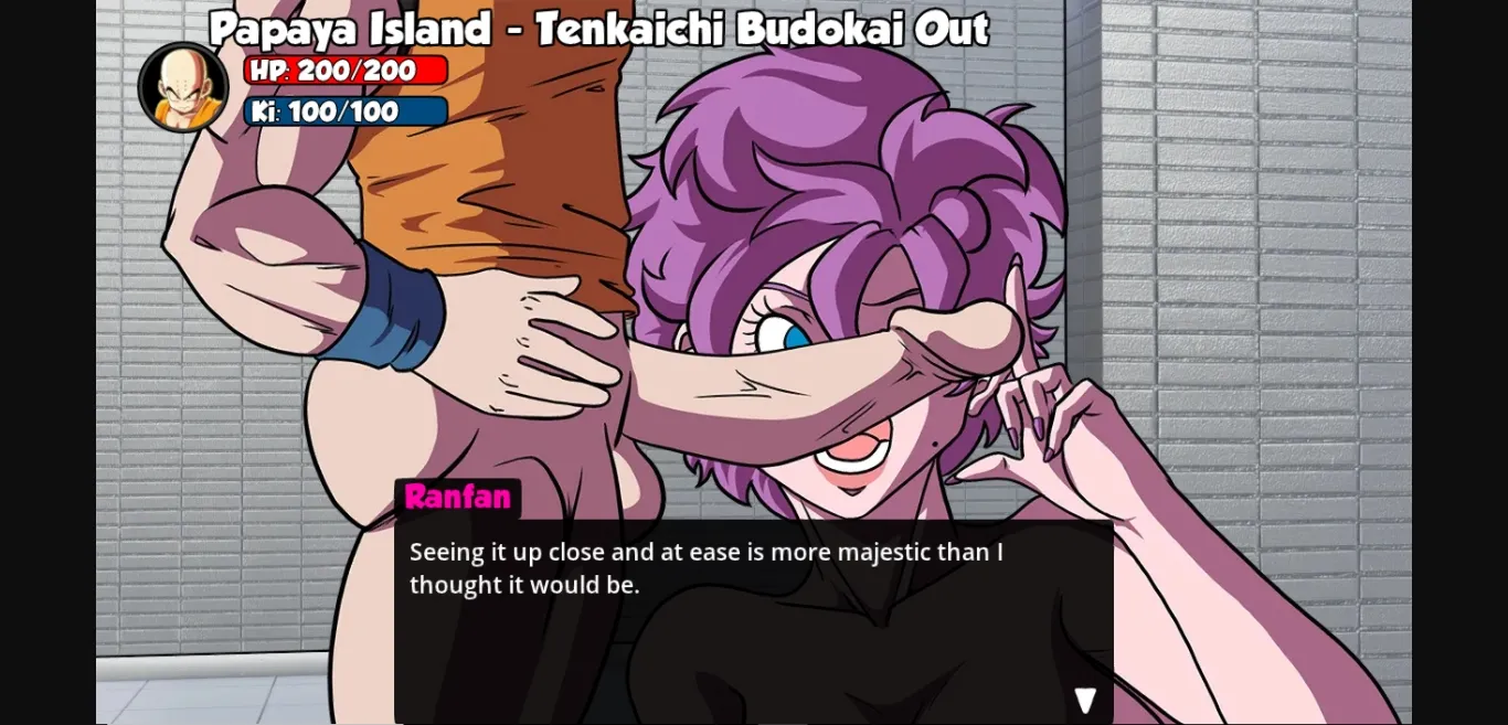 Others Krillin  The Last Warrior [Demo] [shutulu] | Free Adult Games