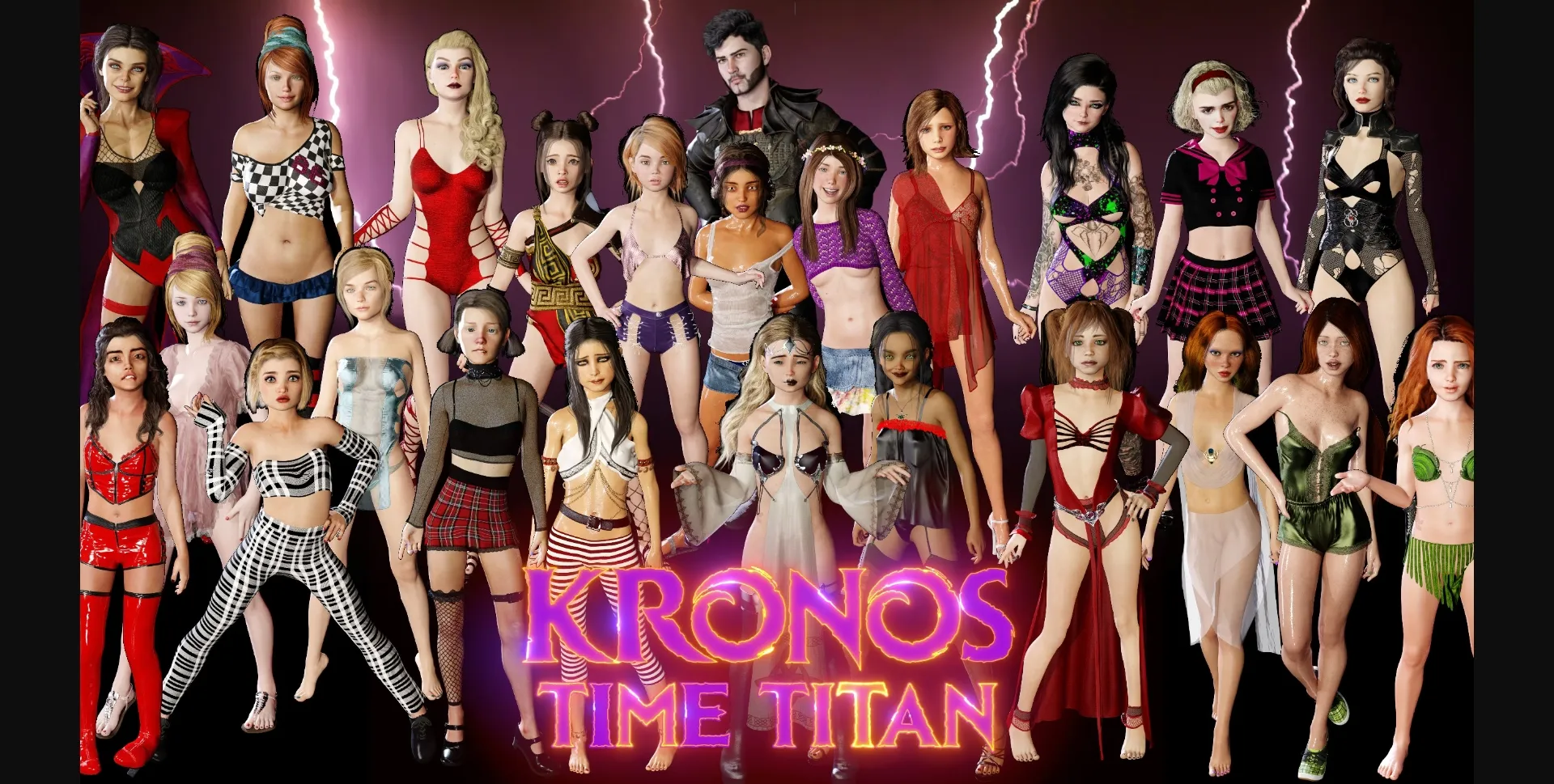 Others Kronos Time Titan [v25.04.24] [Scarlett Young] | Free Adult Games