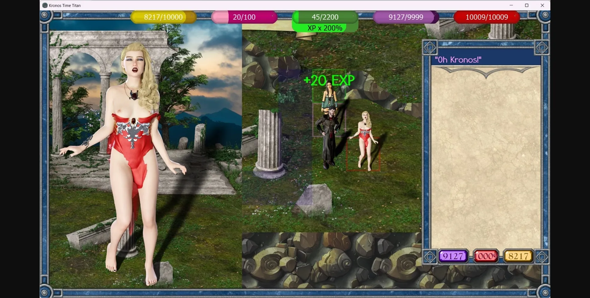 Others Kronos Time Titan [v25.04.24] [Scarlett Young] | Free Adult Games