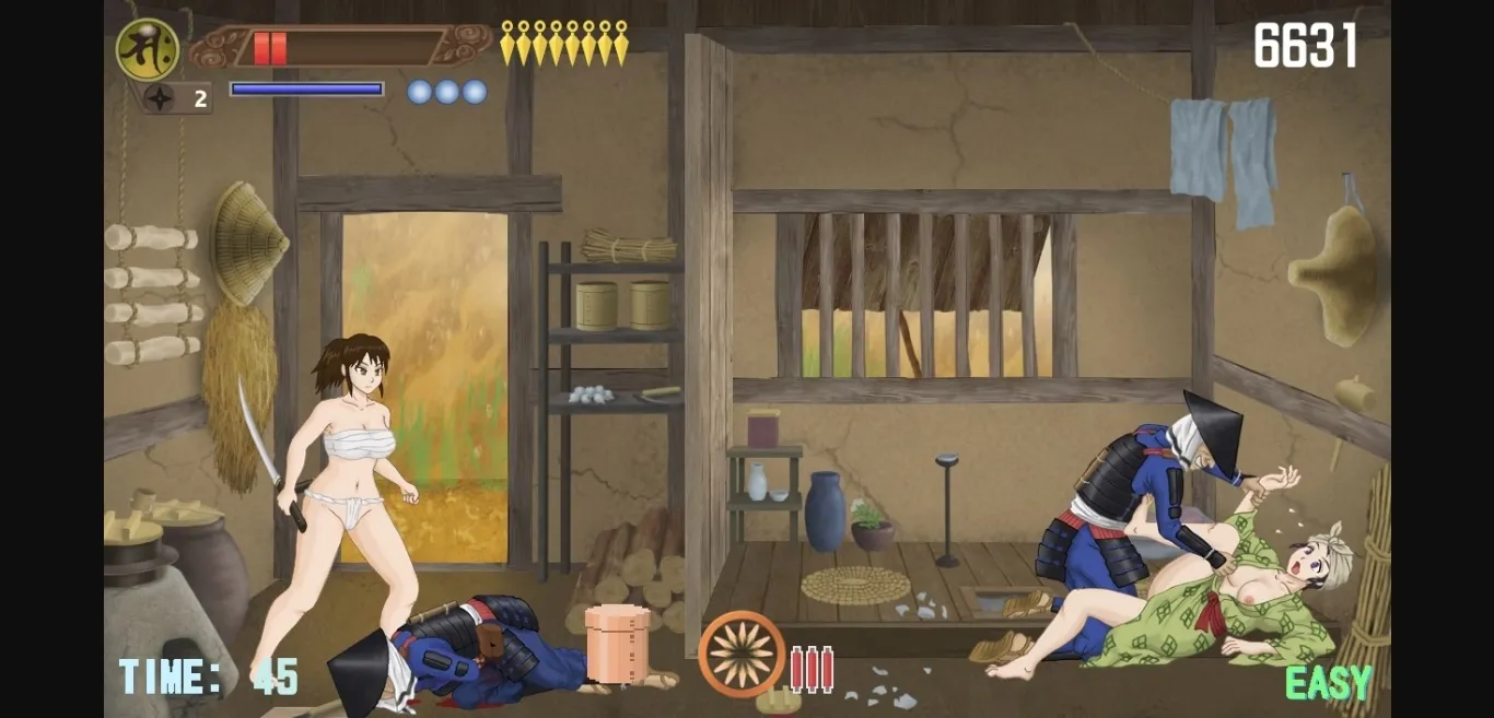 Others NINJA GIRL [v1.6.6] [Cream Meron] | Free Adult Games