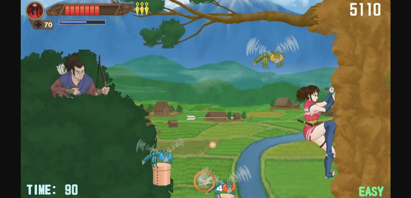 Others NINJA GIRL [v1.6.6] [Cream Meron] | Free Adult Games