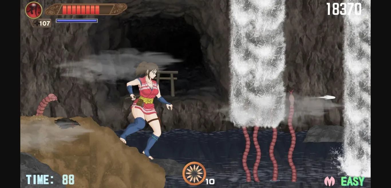 Others NINJA GIRL [v1.6.6] [Cream Meron] | Free Adult Games