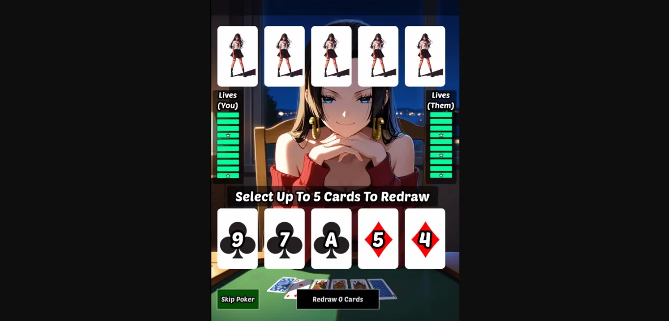 Others No Trace of Luck - A Strip Poker Dating Sim [v05] [NoTraceOfLuck] | Free Adult Games