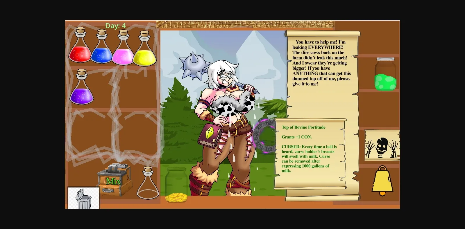 Others One Potion Please! [v0.18] [CoderGuy111] | Free Adult Games