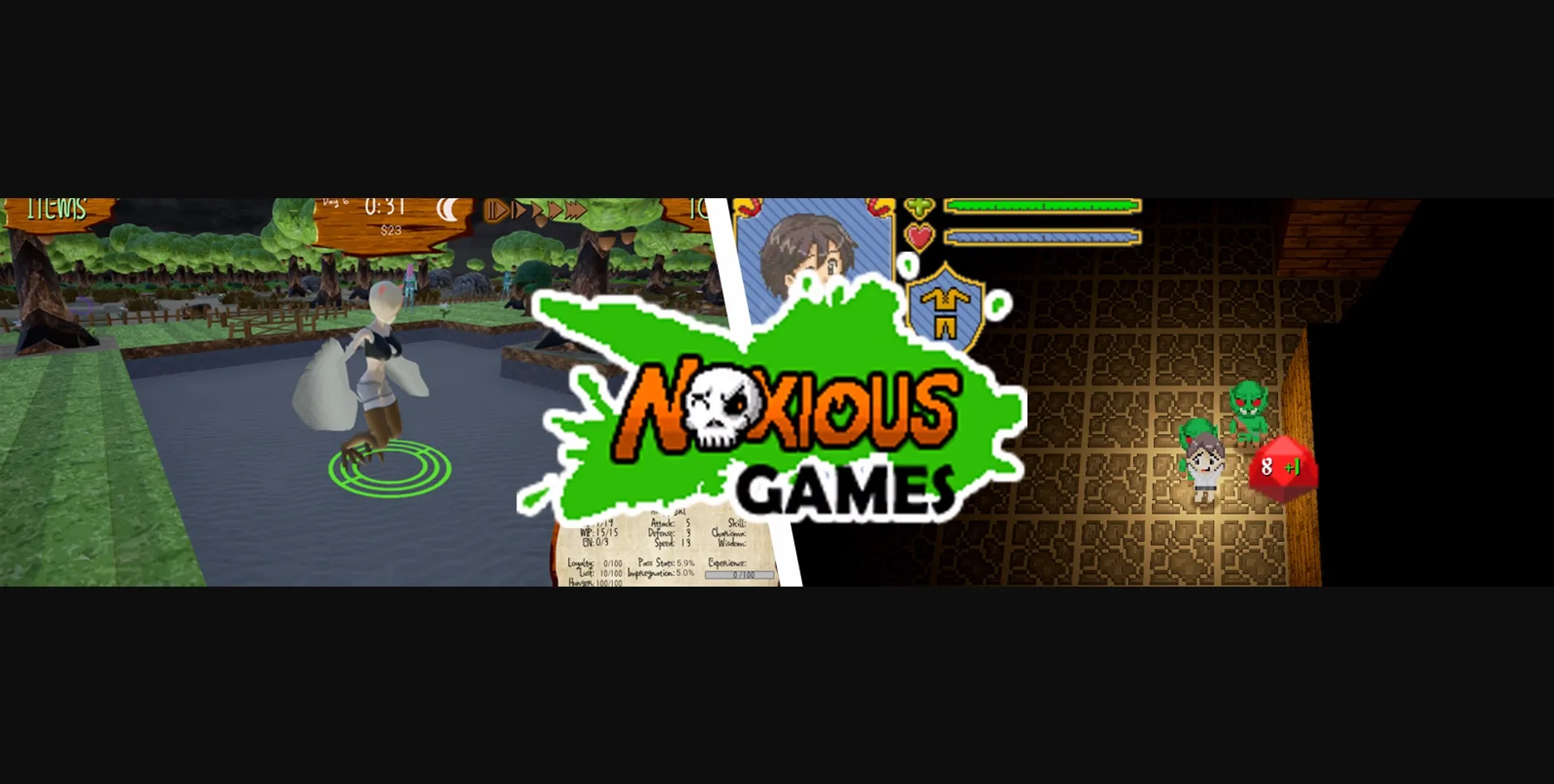 Others RogueLove [v0.24] [Noxious Games] | Free Adult Games