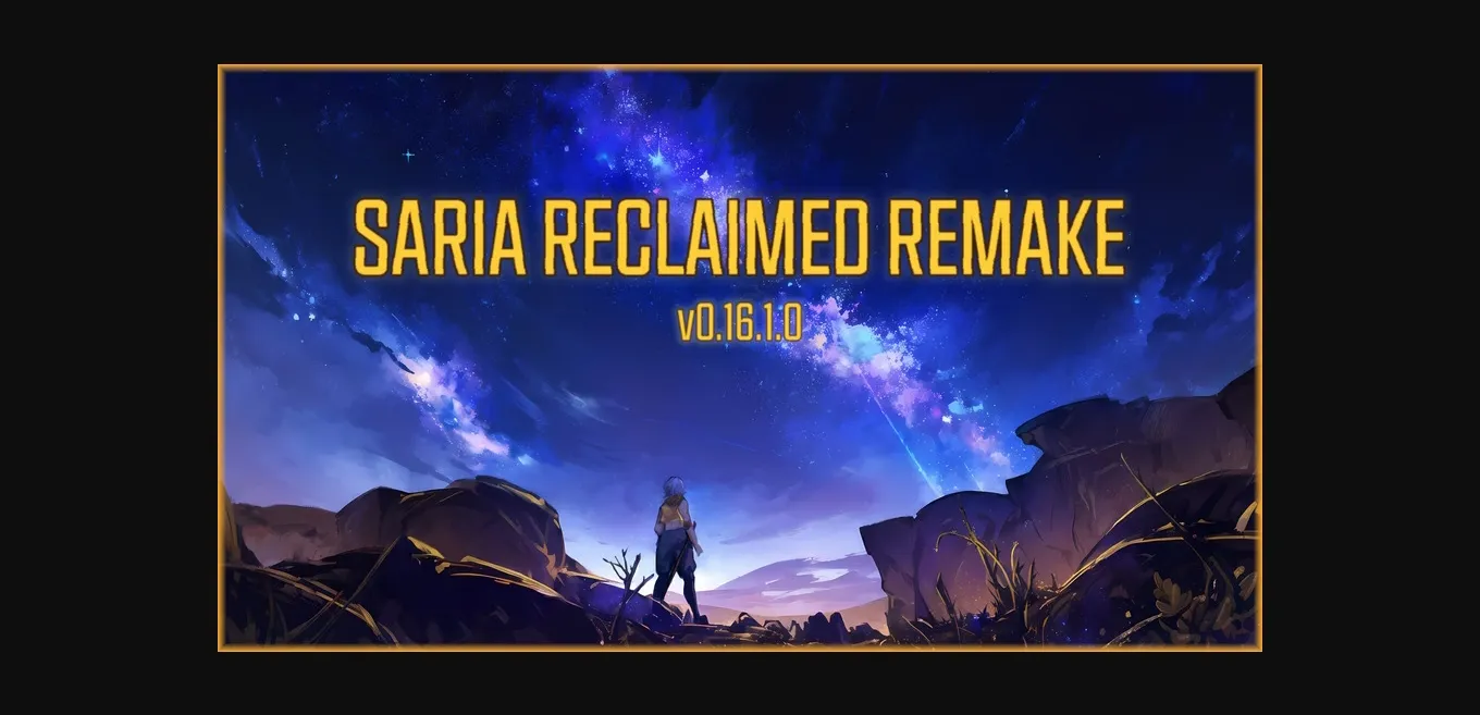 Others Saria Reclaimed Remake [v0.16.1.0] [UnfetterSangria] | Free Adult Games