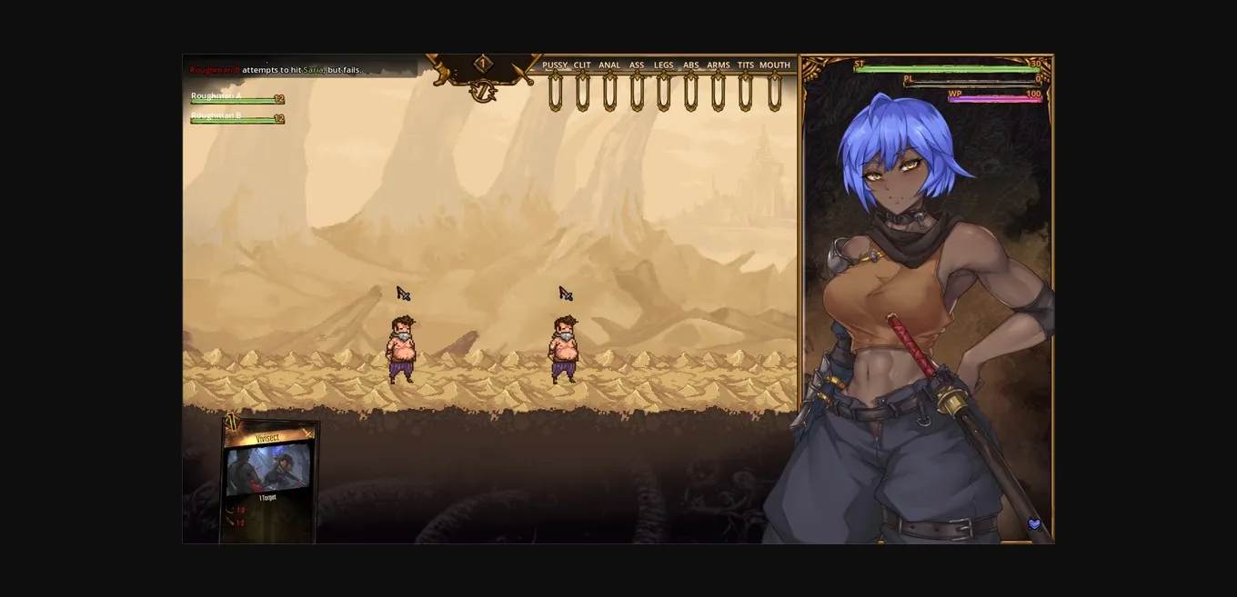 Others Saria Reclaimed Remake [v0.16.1.0] [UnfetterSangria] | Free Adult Games