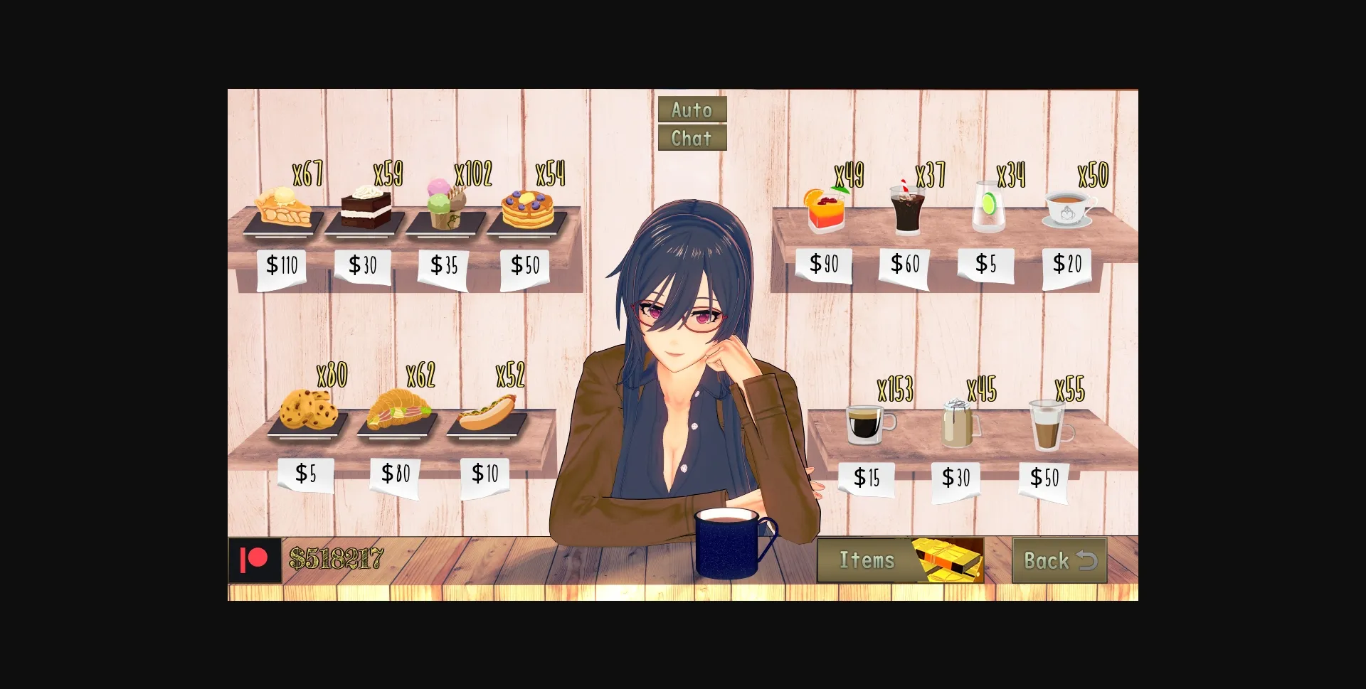 Others Secret Care Cafe [v0.8.49.1 Public] [Rare Alex] | Free Adult Games
